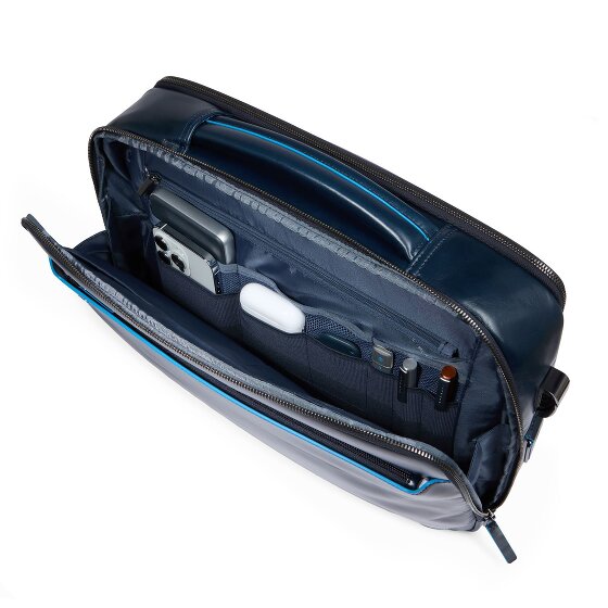 Piquadro Blue Square Aktentasche Leder 39 cm Laptopfach