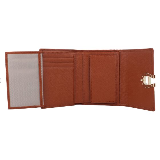 AIGNER Fashion Geldbörse RFID Schutz Leder 12 cm