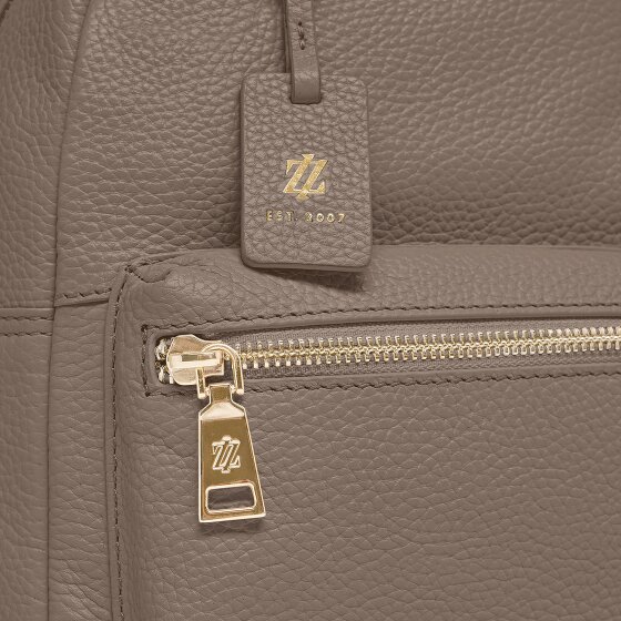 Lazarotti Bologna Leather City Rucksack Leder 27 cm