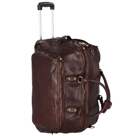 Campomaggi 2 Rollen Reisetasche Leder 57 cm