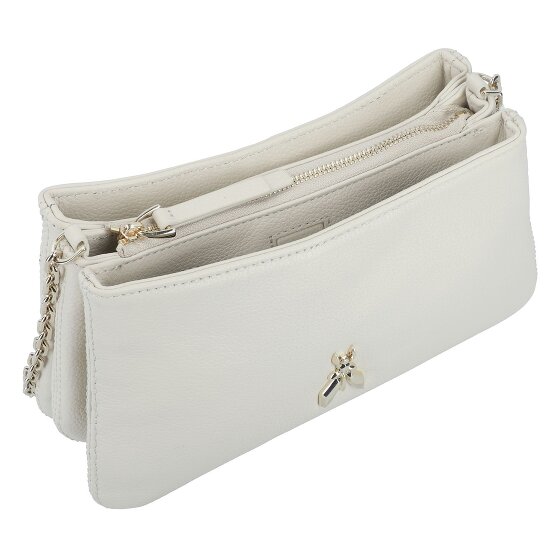 Patrizia Pepe Tris Umhängetasche Leder 22 cm