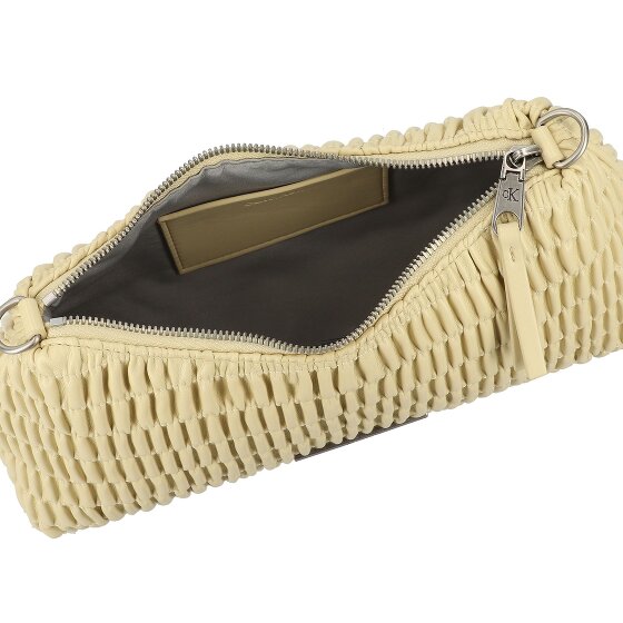 Calvin Klein Ruched Schultertasche 28 cm