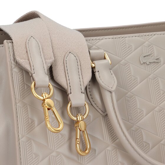 Lacoste Maheki Shopper Tasche Leder 43 cm