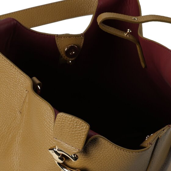 Coccinelle C-Easy Schultertasche Leder 34 cm