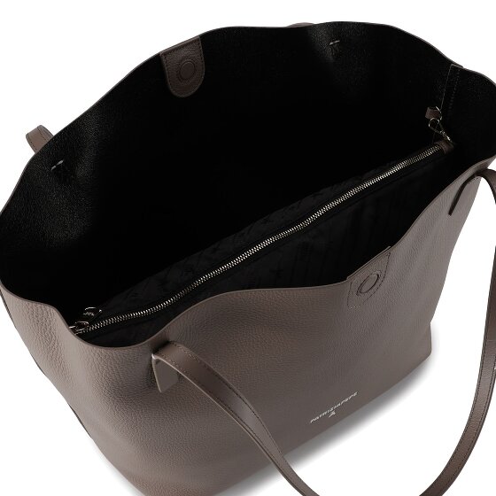 Patrizia Pepe Shopper Tasche Leder 30 cm Patrizia Pepe Shopper Tasche Leder 30 cm