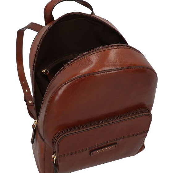 The Bridge Elettra City Rucksack Leder 33.5 cm
