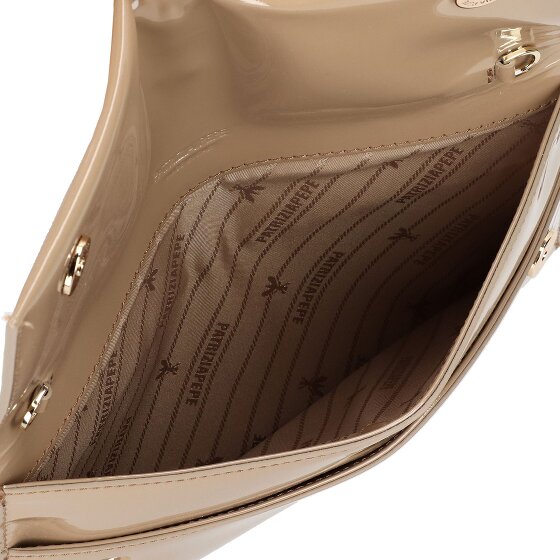 Patrizia Pepe Fly Clutch Tasche Leder 27 cm