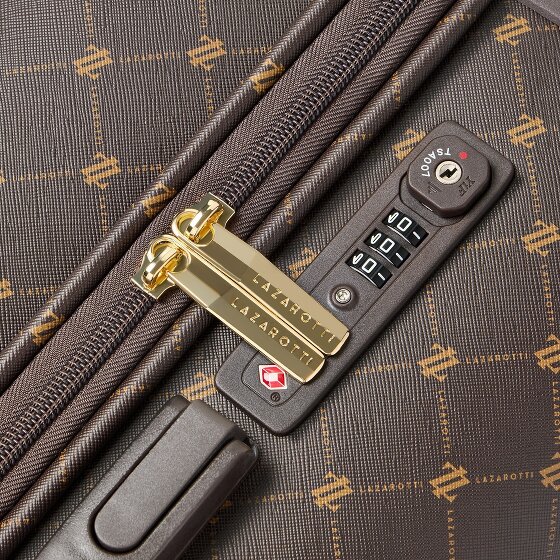 Lazarotti Palermo 4 Rollen Kabinentrolley S 55 cm