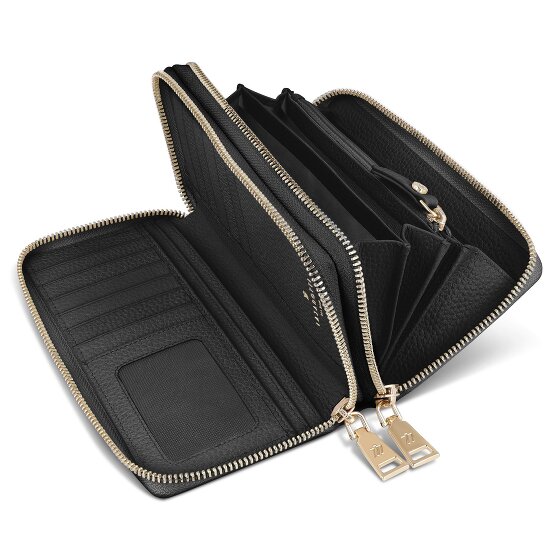 Lazarotti Bologna Leather Geldbörse RFID Schutz Leder 20 cm