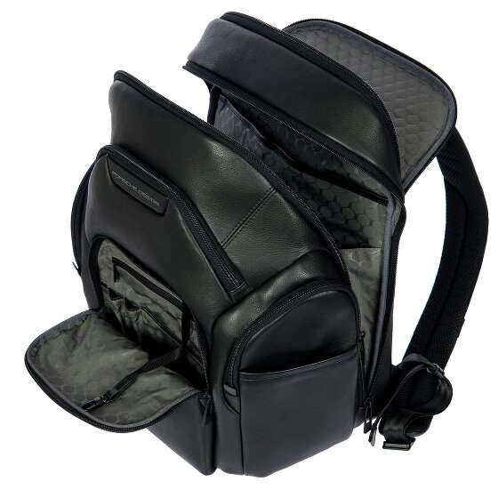 Porsche Design Roadster Business-Rucksack Leder 41 cm Laptopfach