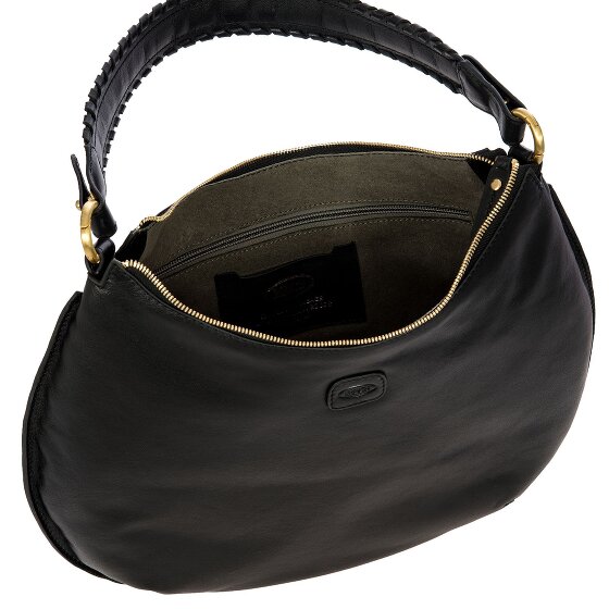 Bric's Volterra Schultertasche Leder 39 cm