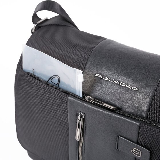 Piquadro Brief Messenger 43 cm Laptopfach