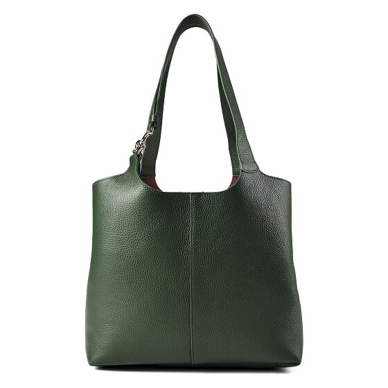 Coccinelle C-Easy Schultertasche Leder 34 cm