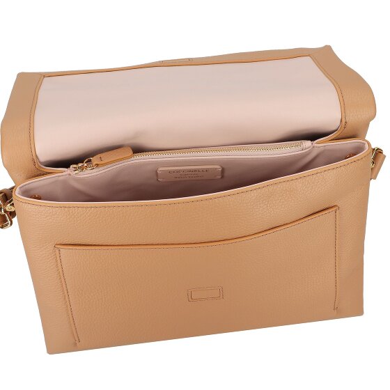 Coccinelle Dorian Schultertasche Leder 34 cm