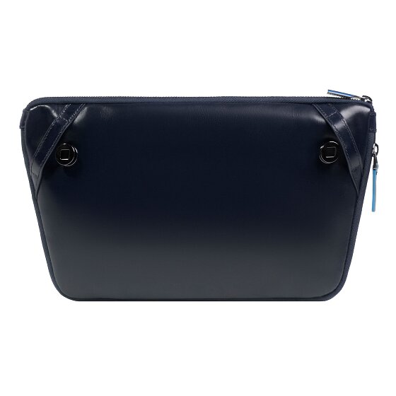 Piquadro Blue Square Umhängetasche Leder 30 cm