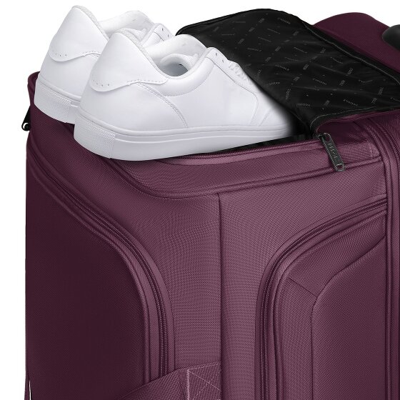 Redolz Duffle Essentials 2-Rollen Reisetasche 70 cm L mit Dehnfalte