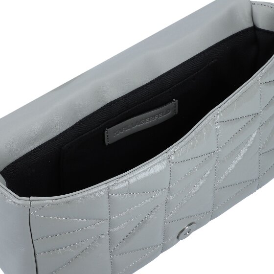 Karl Lagerfeld Behind the Seams Umhängetasche Leder 27 cm