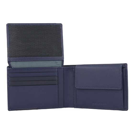 Piquadro Brief 2 Geldbörse Leder 13 cm