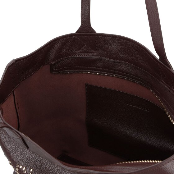 Karl Lagerfeld Signature Shopper Tasche Leder 33 cm