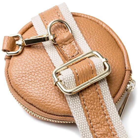 Lazarotti Milano Leather Umhängetasche Leder 23 cm
