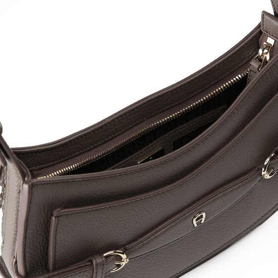 AIGNER Cavallo Schultertasche Leder 26 cm AIGNER Cavallo Schultertasche Leder 26 cm