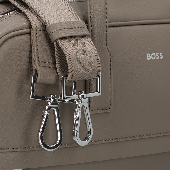 Boss Zair Aktentasche Leder 40 cm Laptopfach