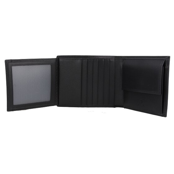 AIGNER Daily Basis Geldbörse Leder 12 cm