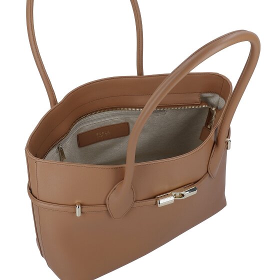 Furla Goccia Shopper Tasche Leder 42 cm
