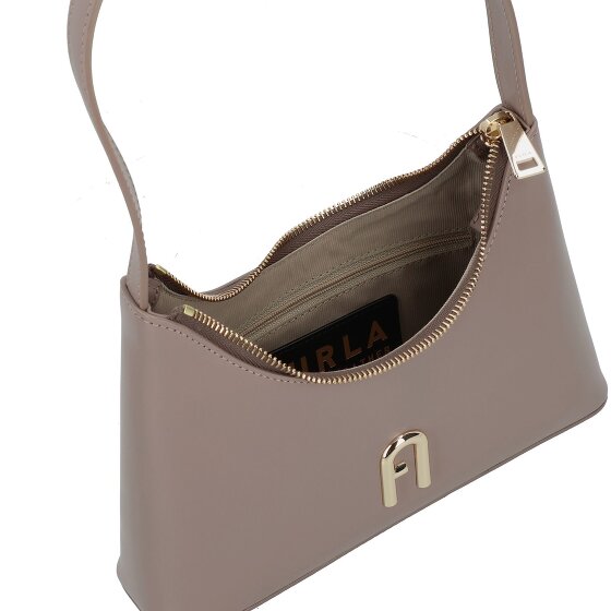 Furla Diamante Schultertasche Leder 24 cm
