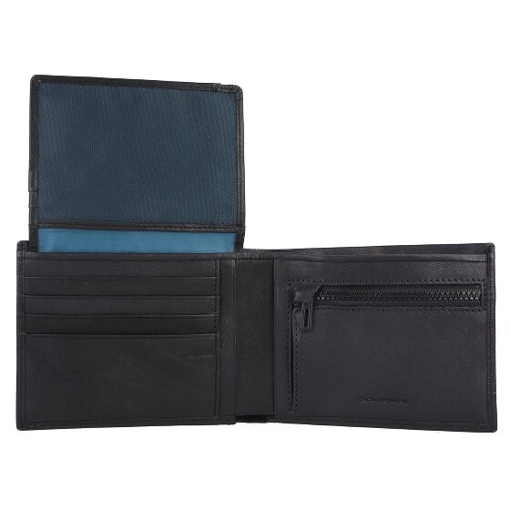 Piquadro Harper Geldbörse RFID Leder 14 cm