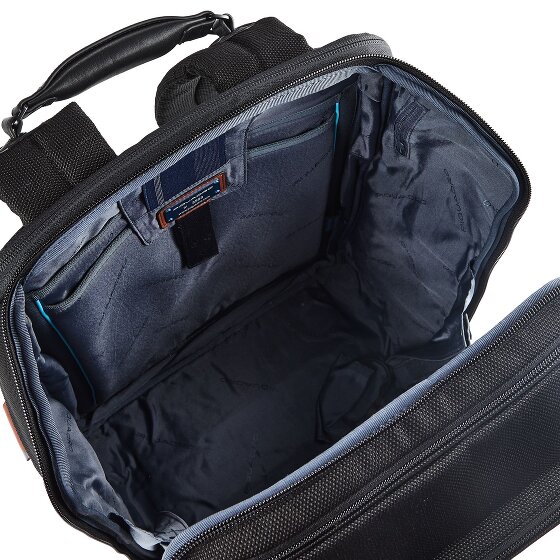 Piquadro Oberon Daypack RFID Schutz 48 cm Laptopfach
