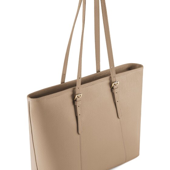 Lazarotti Bologna Leather XL Shopper Tasche Leder 35 cm
