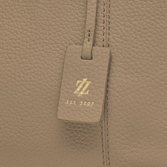 Lazarotti Bologna Leather Shopper Tasche Leder 35 cm