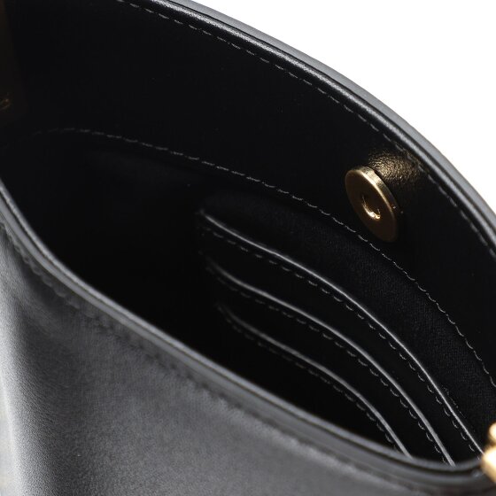 PINKO Flat Mini Bag Umhängetasche Leder 17 cm PINKO Flat Mini Bag Umhängetasche Leder 17 cm