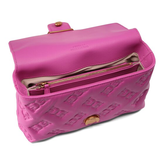 PINKO Love Lady Handtasche Leder 22 cm
