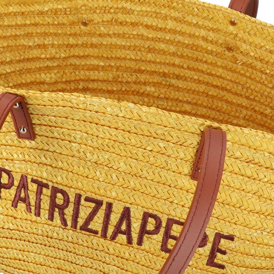 Patrizia Pepe Summer Straw Shopper Tasche 51 cm Patrizia Pepe Summer Straw Shopper Tasche 51 cm