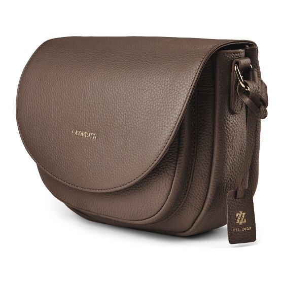 Lazarotti Bologna Leather XL Umhängetasche Leder 27 cm