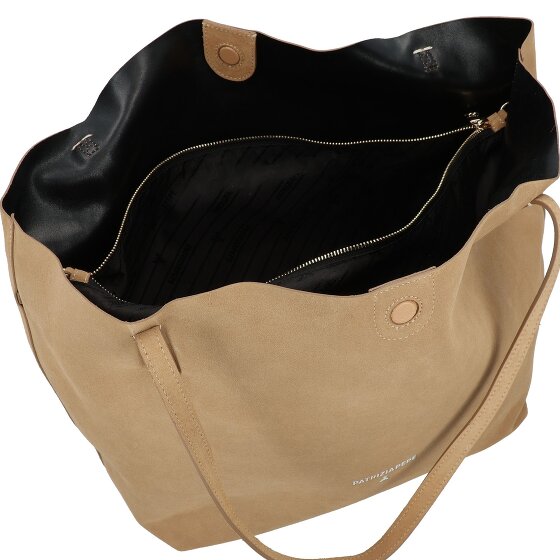 Patrizia Pepe Shopper Tasche Leder 43 cm