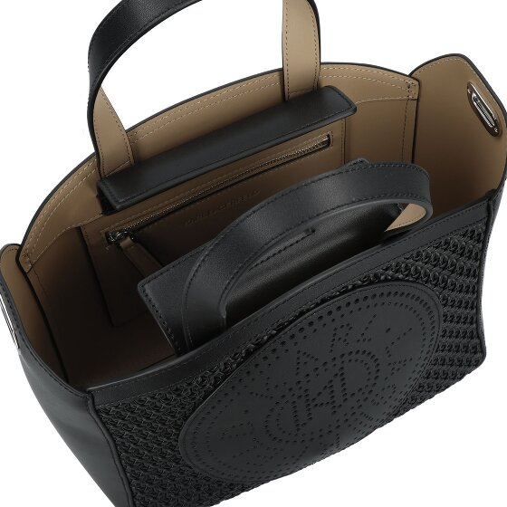 Karl Lagerfeld Karl Lagerfeld Essentials Handtasche Leder 25 cm