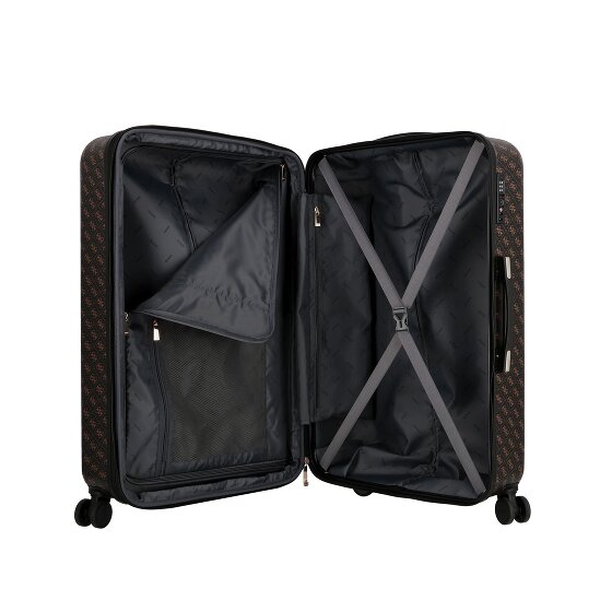 Guess Jesco 4 Rollen Trolley 77 cm mit Dehnfalte