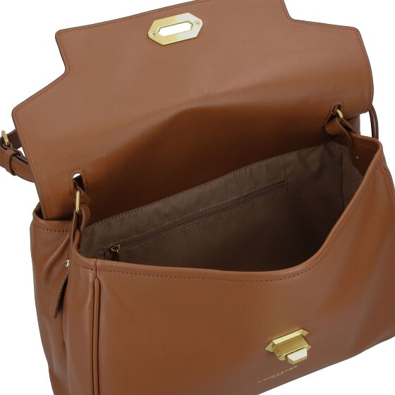 Lancaster Donna Grace Schultertasche Leder 35 cm