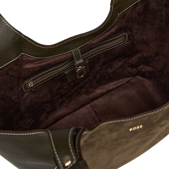 Boss Lenah Shopper Tasche Leder 29 cm