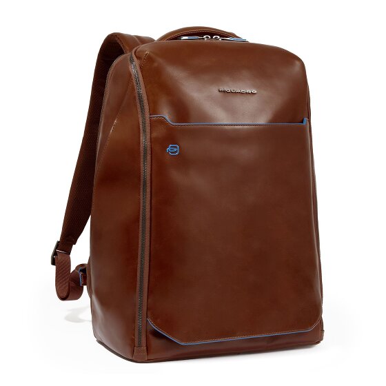 Piquadro Blue Square Business-Rucksack Leder 42 cm Laptopfach