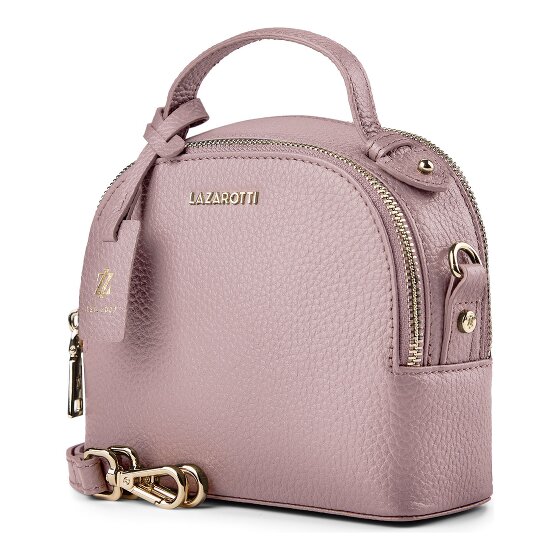 Lazarotti Bologna Leather Crossbody Handtasche Leder 17 cm