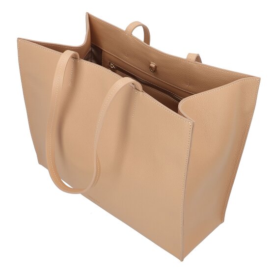 Patrizia Pepe New Shopping Shopper Tasche Leder 37.5 cm Patrizia Pepe New Shopping Shopper Tasche Leder 37.5 cm