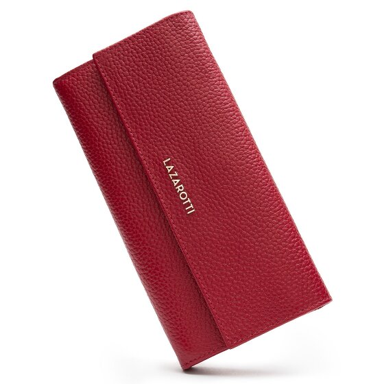 Lazarotti Bologna Leather Geldbörse Leder 19 cm
