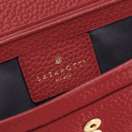 Lazarotti Bologna Leather Geldbörse Leder 19 cm
