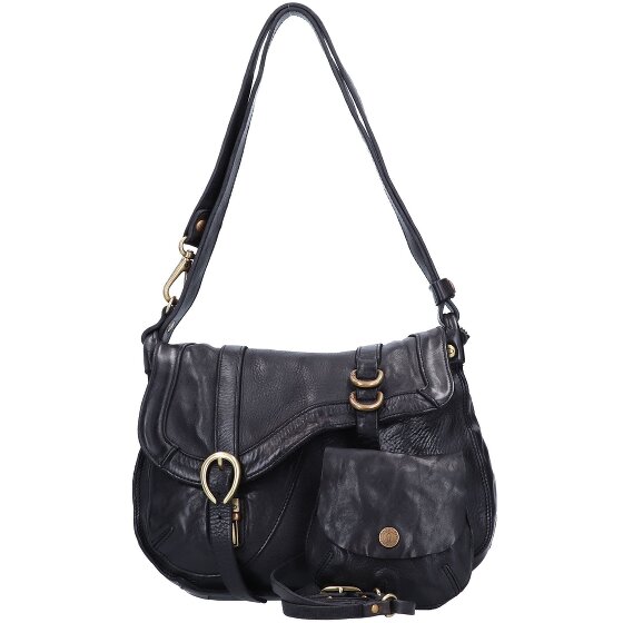 Campomaggi Schultertasche Leder 24 cm