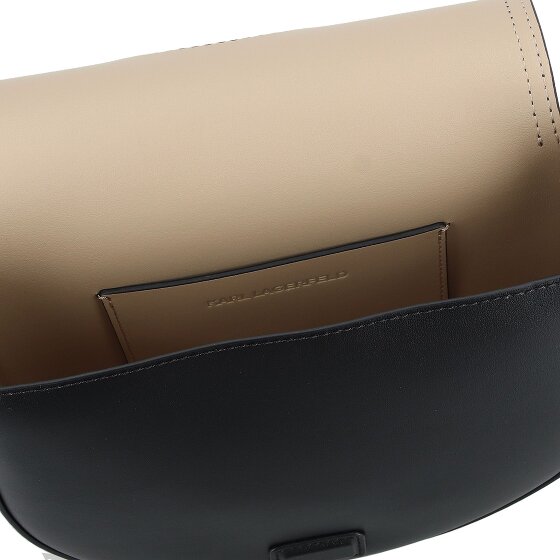 Karl Lagerfeld Circle Umhängetasche Leder 22 cm