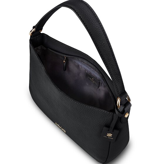 Lazarotti Bologna Leather Hobo Schultertasche Leder 27 cm